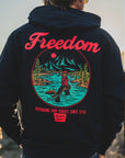 Freedom on the River Hoodie