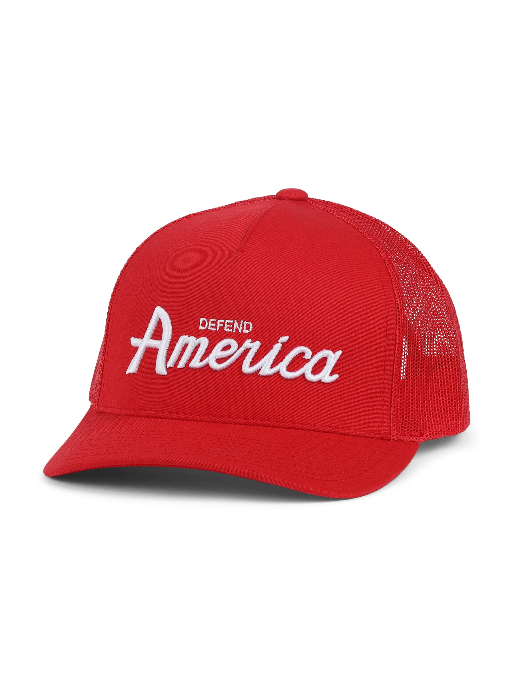 Defend America Trucker Hat