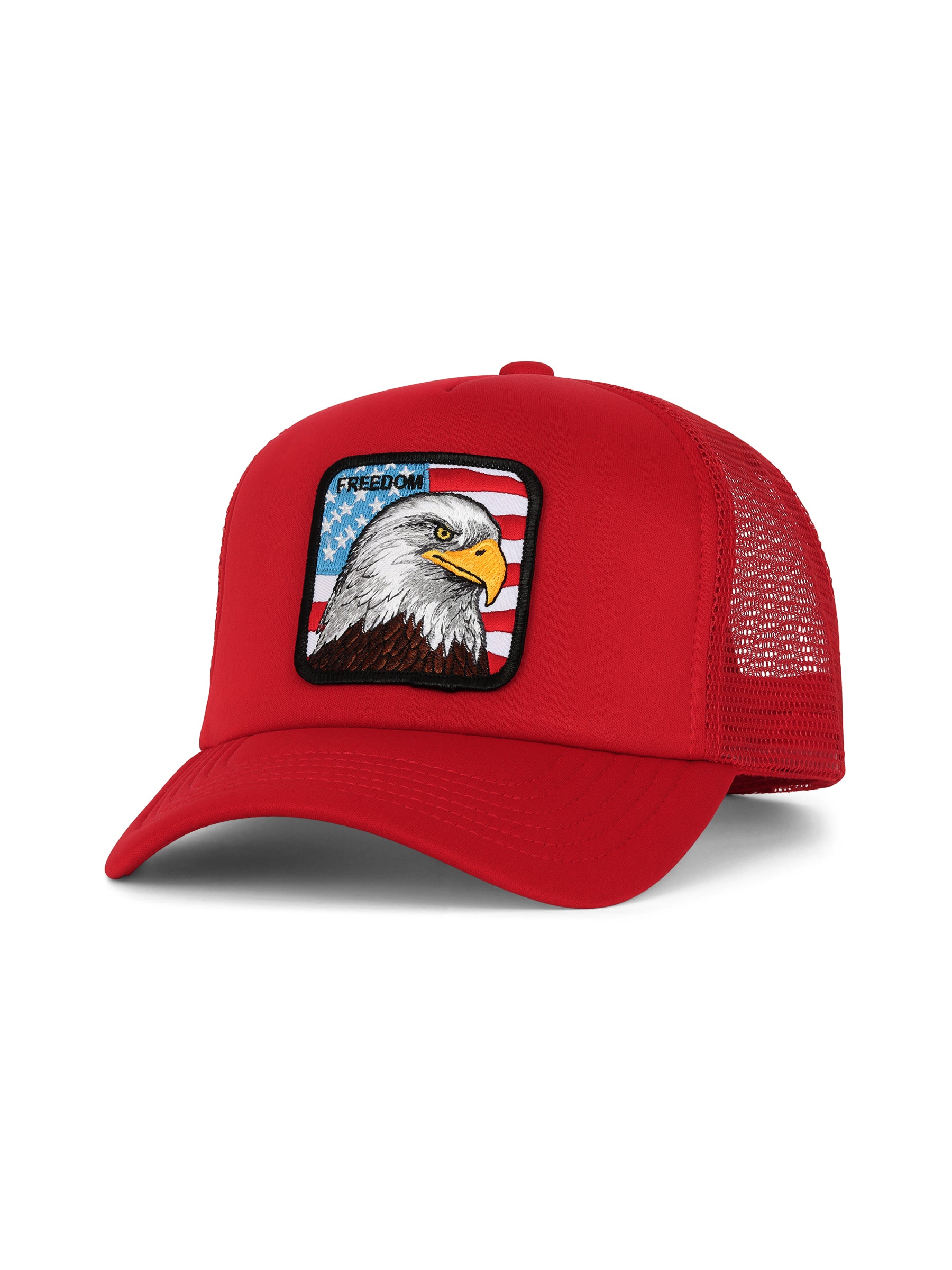 Freedom Eagle Trucker Hat