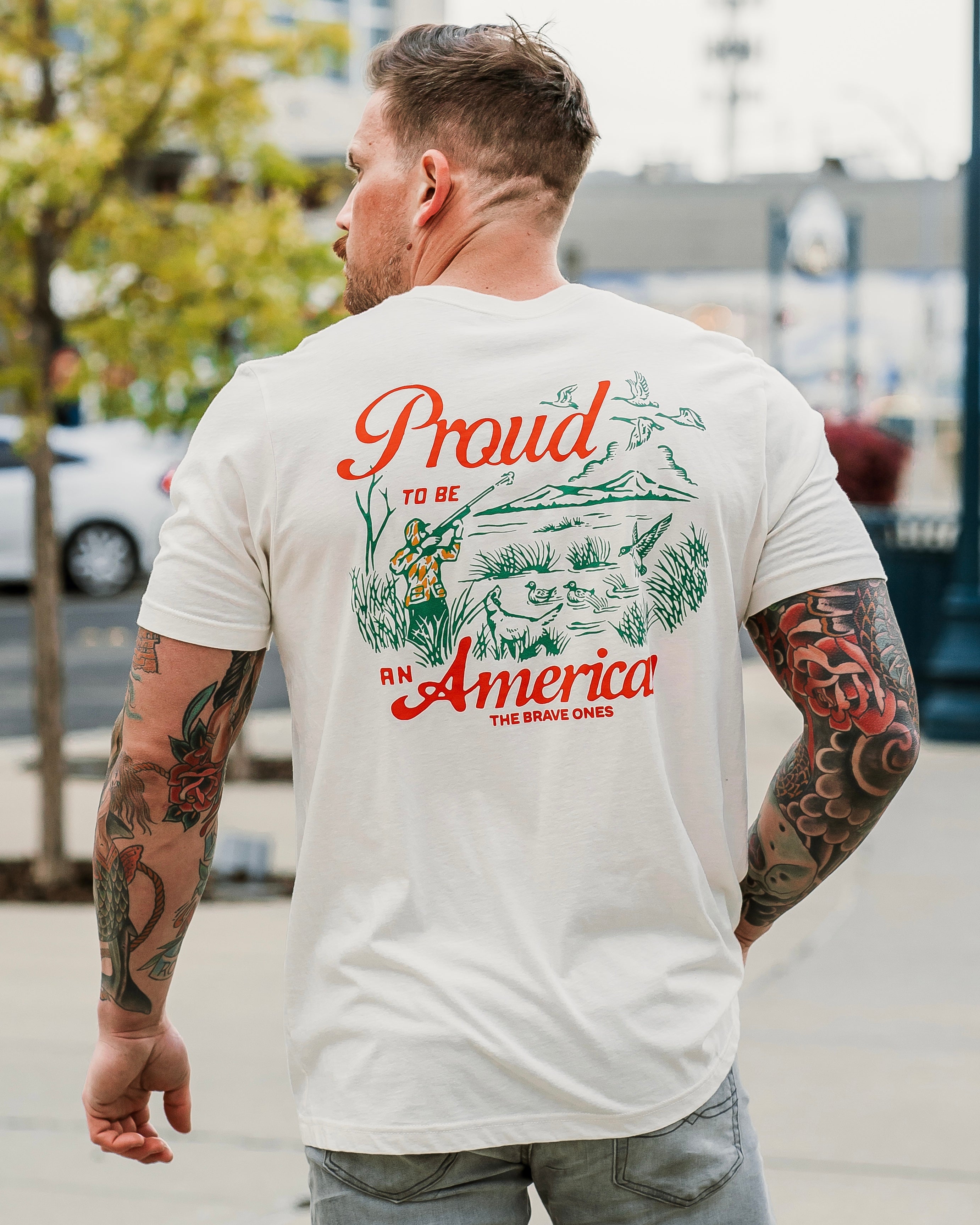 Proud To Be An American Tee