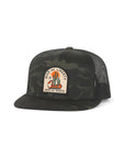 Liberty or Death Black Camo Hat II