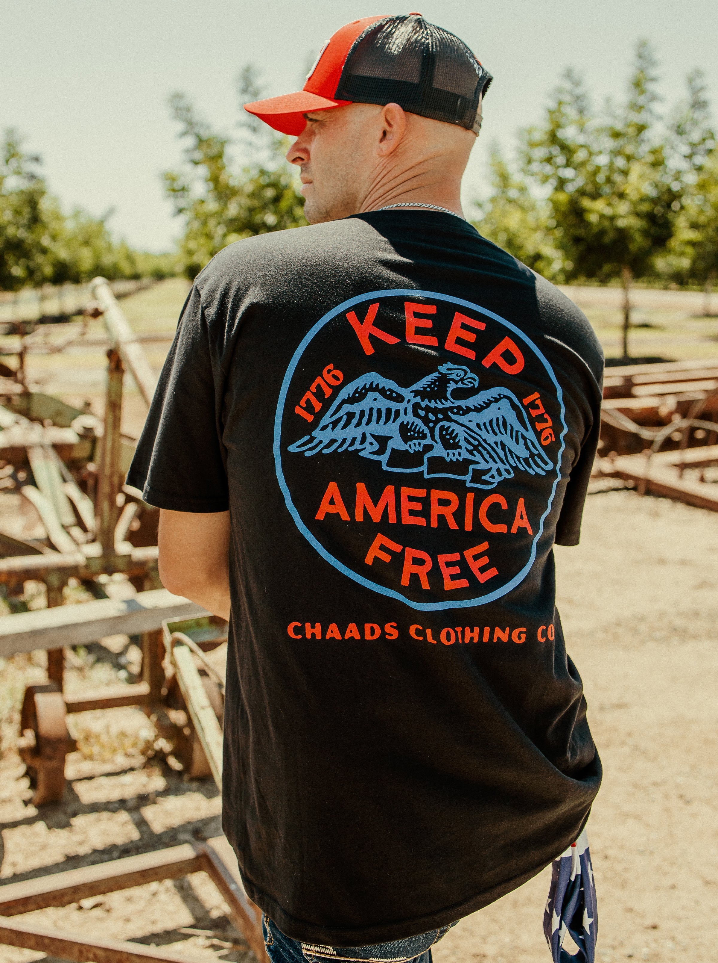 Keep America Free Tee