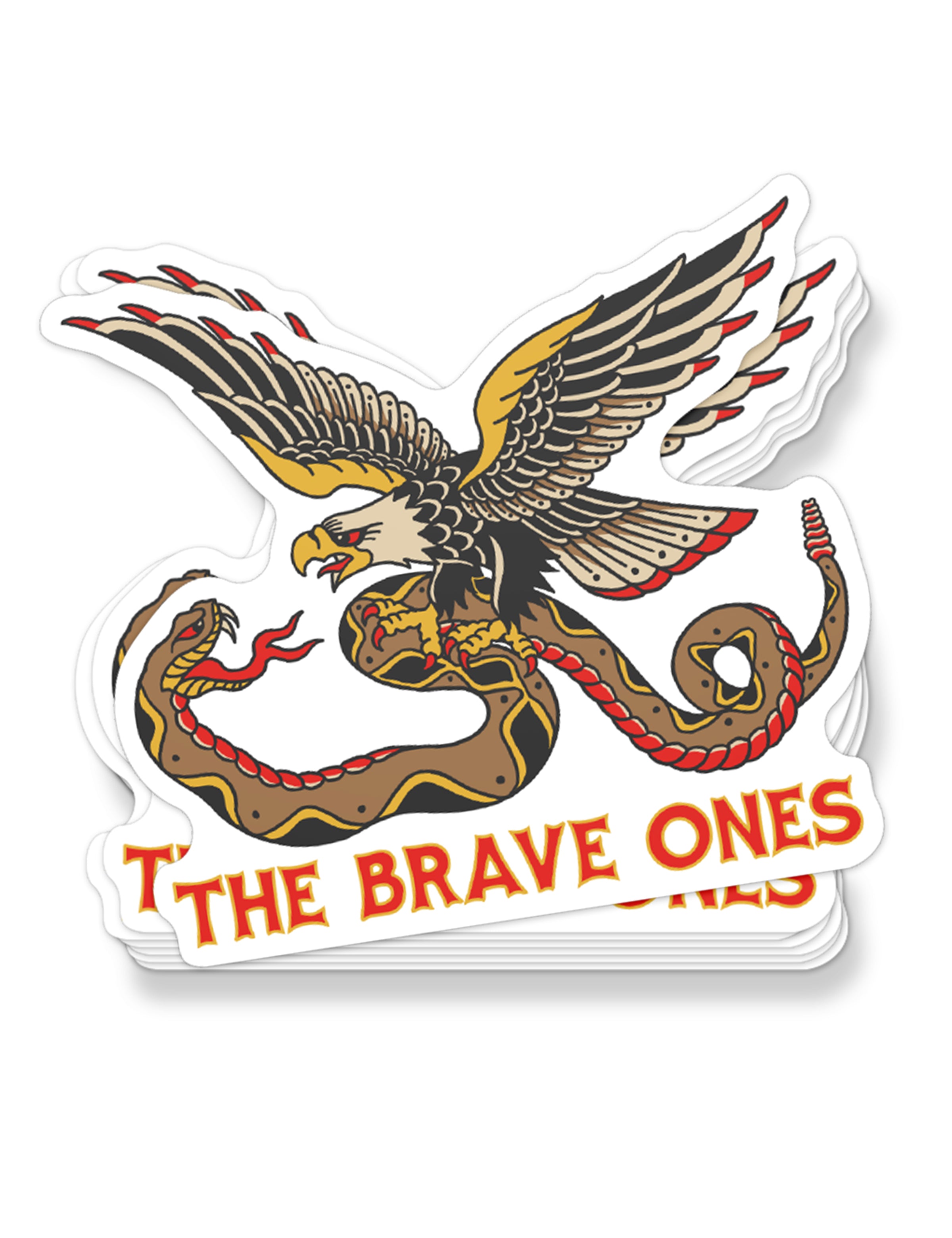 The Brave Ones sticker