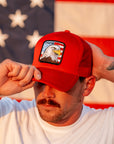 Freedom Eagle Trucker Hat