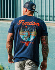 Freedom in the River Tee