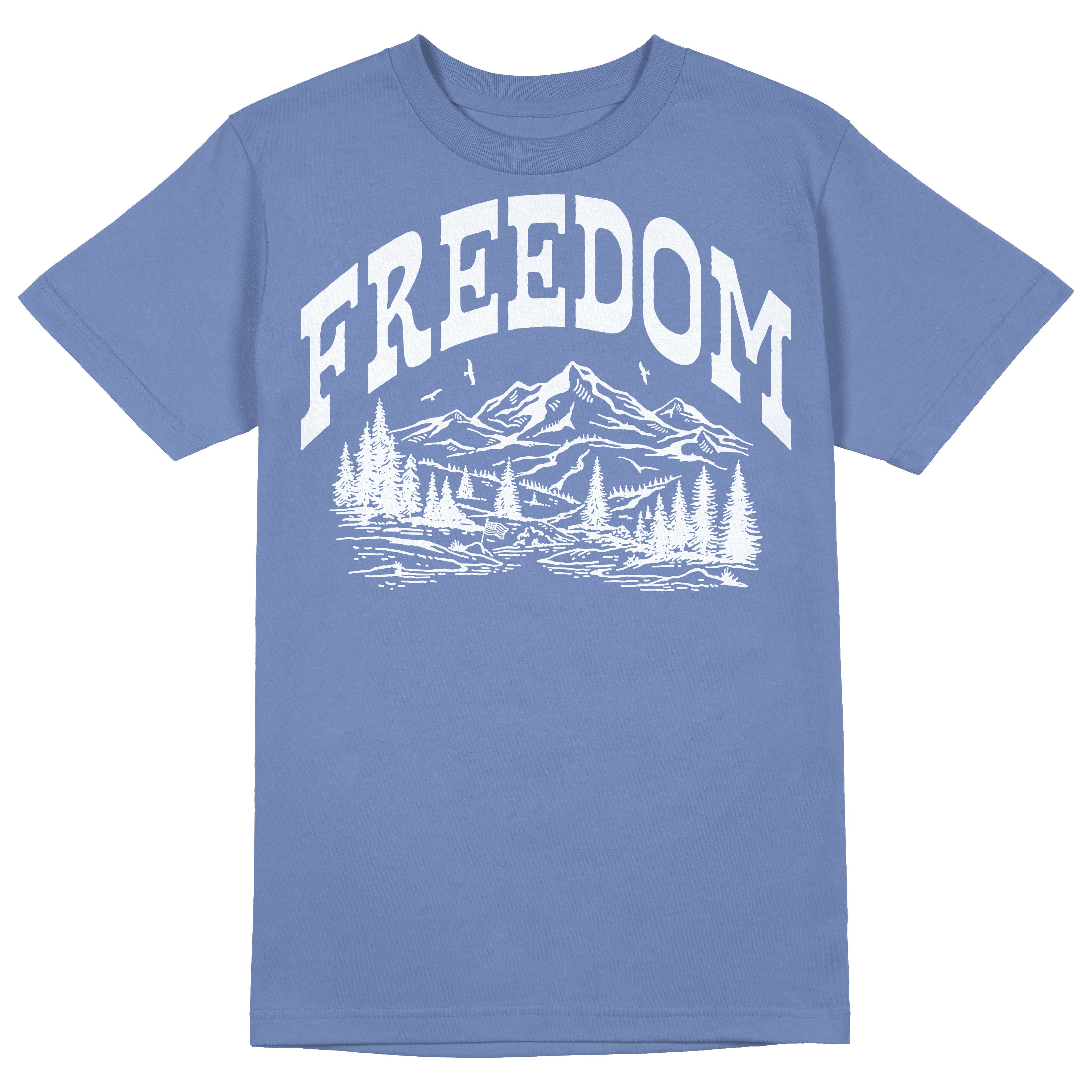 Freedom In the Mountain Wind
