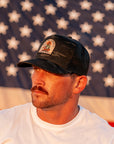 Liberty or Death Black Camo Hat II