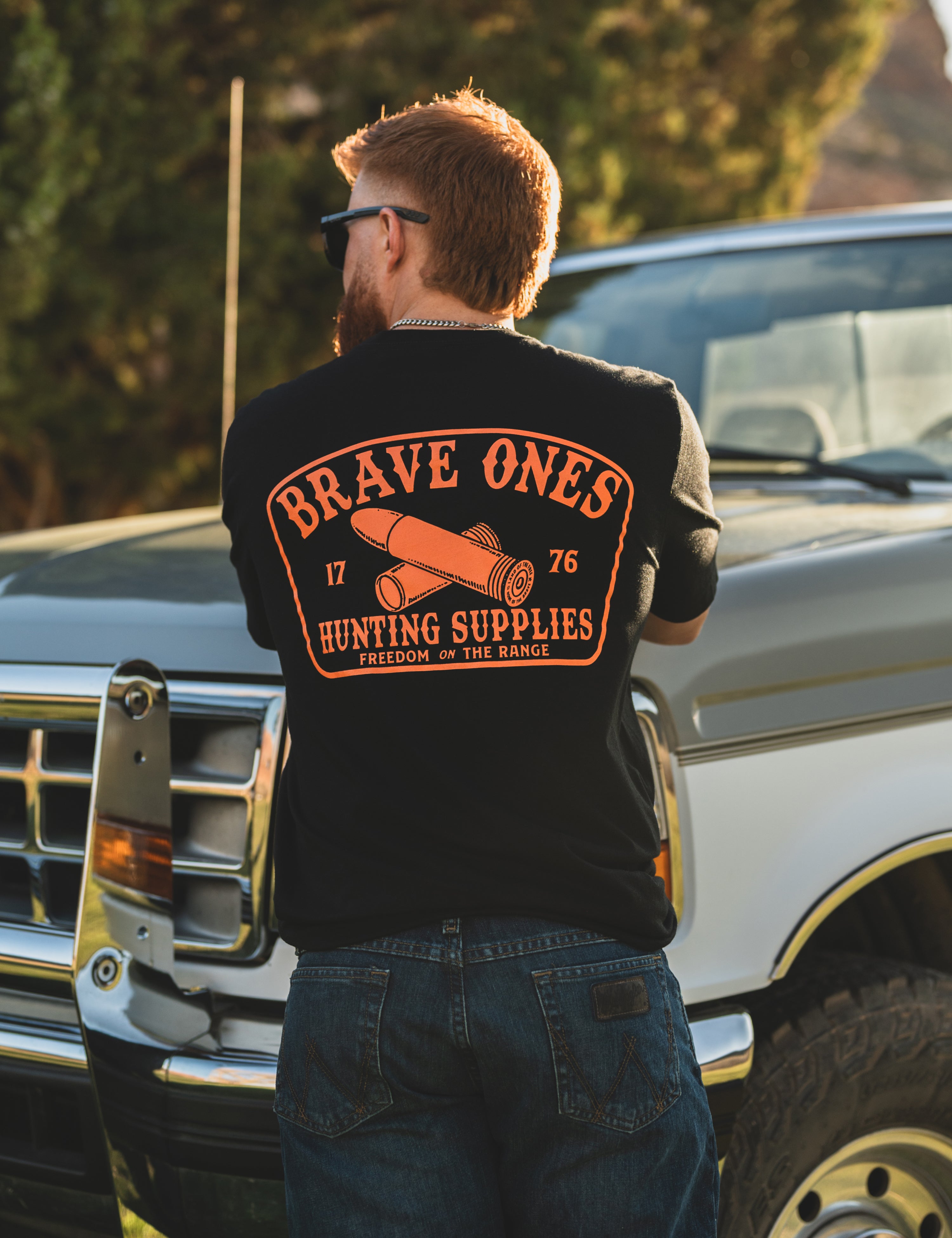 Brave Ones Hunting Supply tee