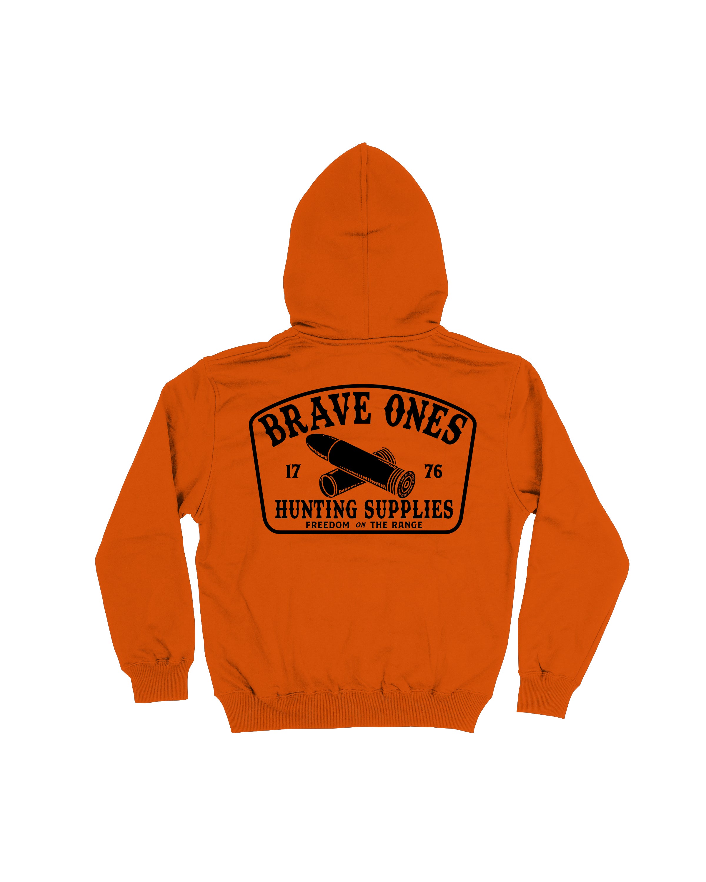 Brave Ones Hunting Supply hoodie