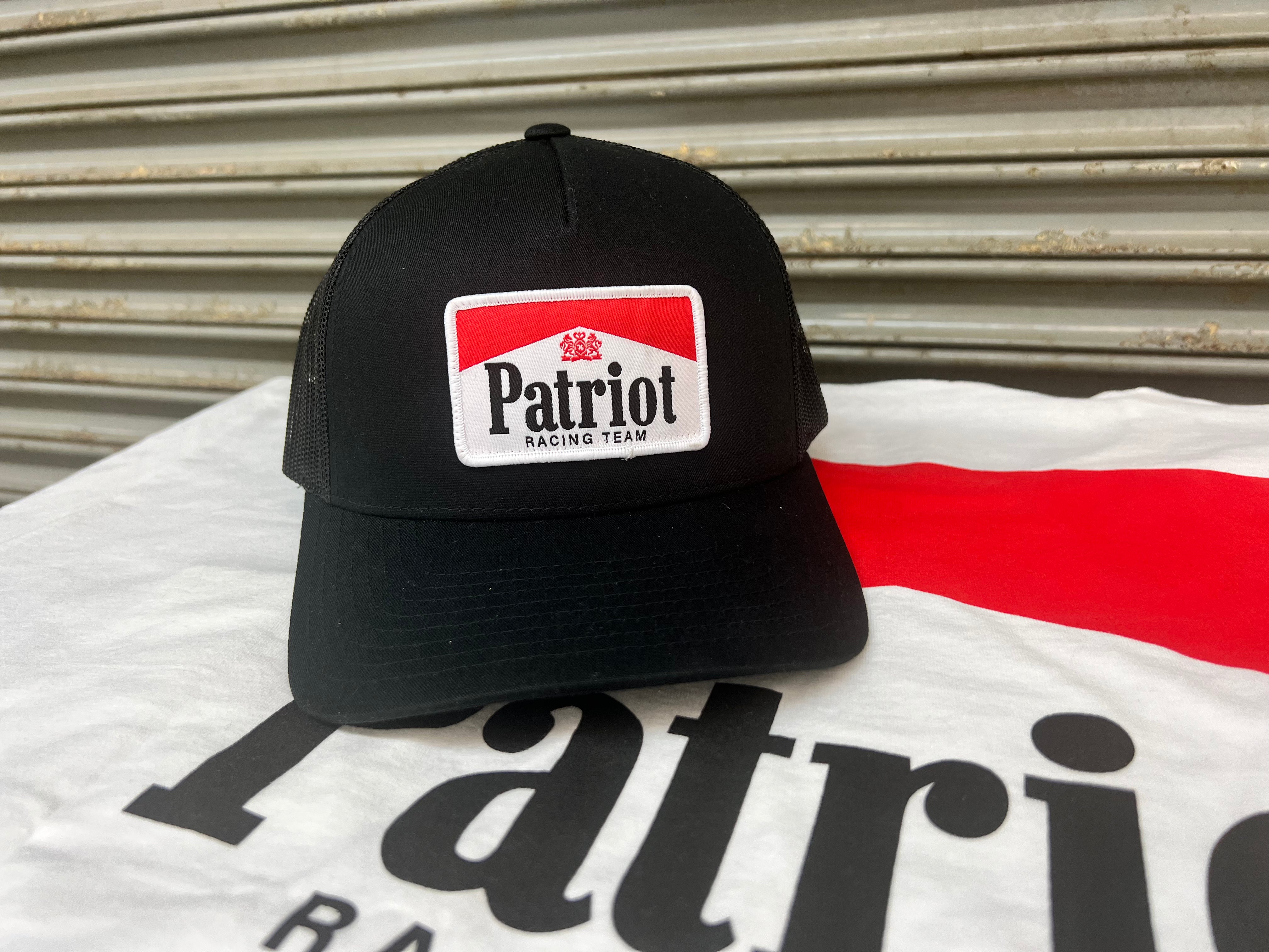 Patriot Racing Team Hat Black