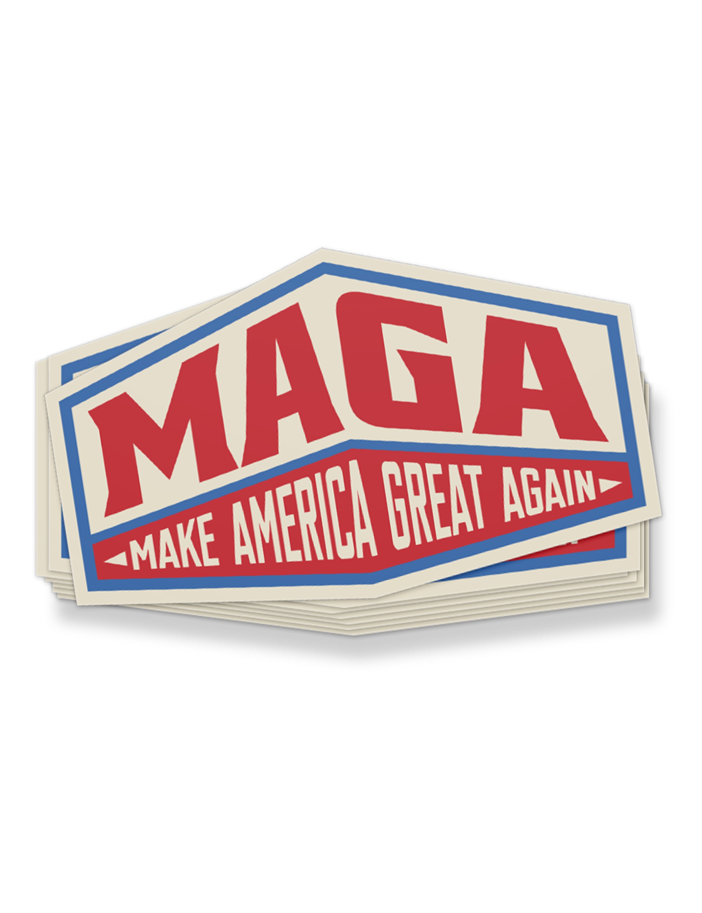 MAGA sticker