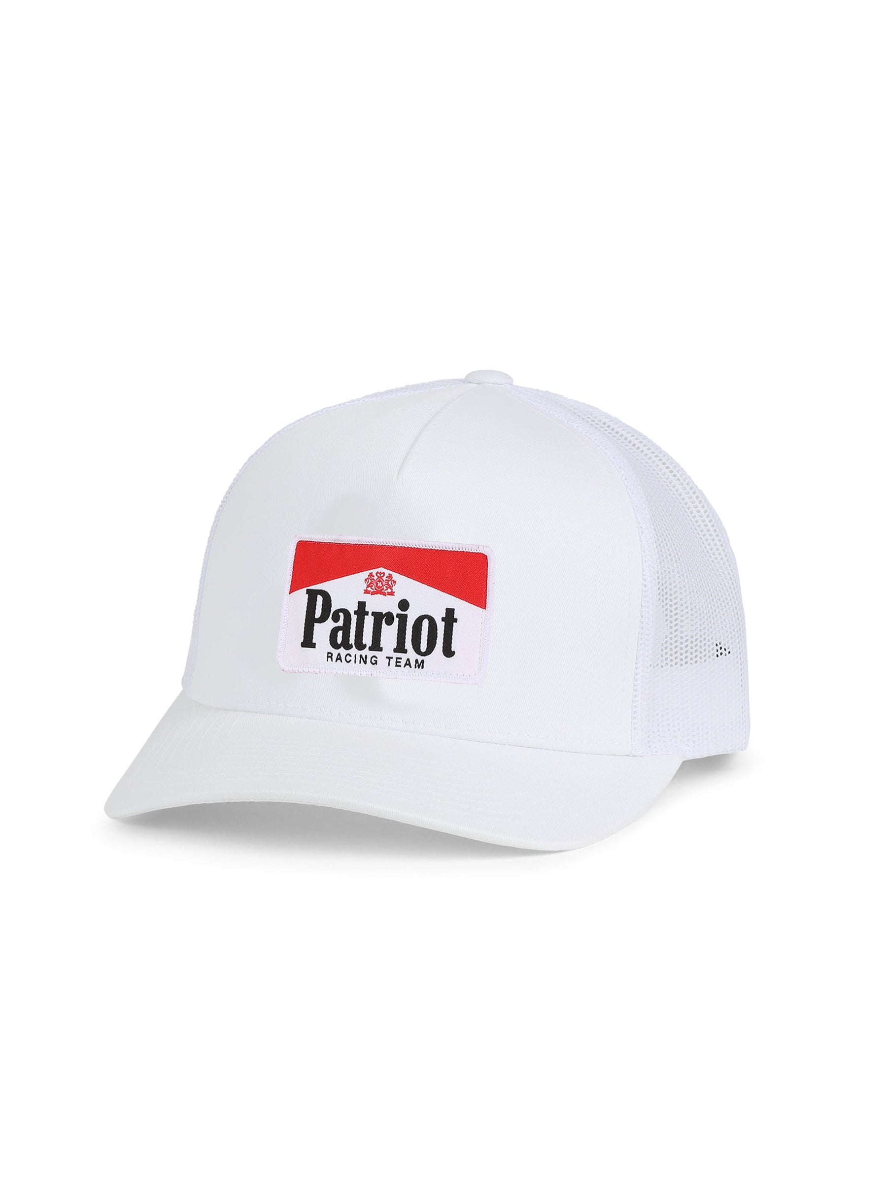 Patriot Racing Team Hat White