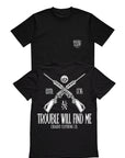 Trouble Will Find Me Pocket Tee