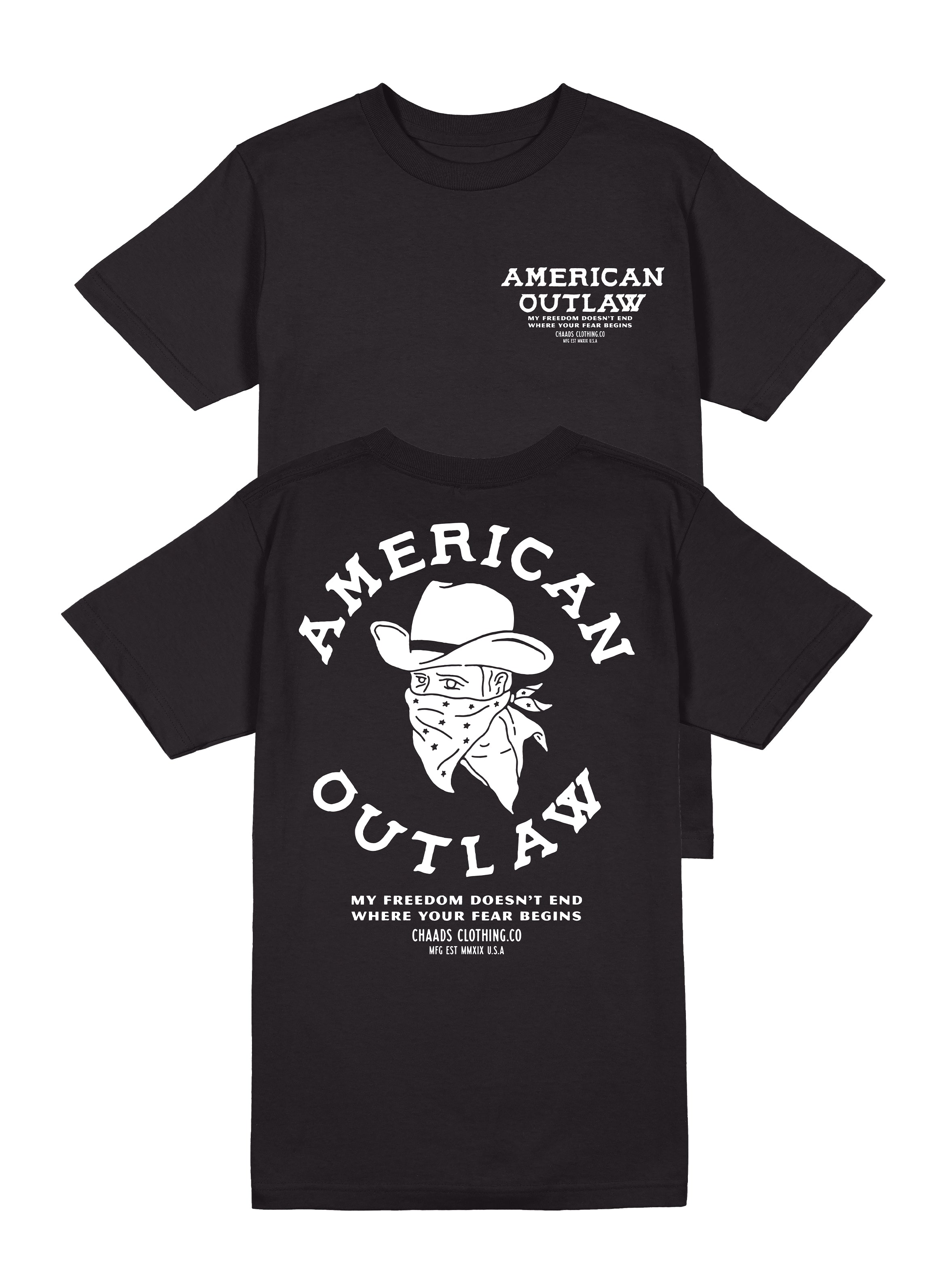 American Outlaw Tee